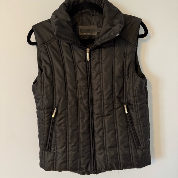 MJR Active Black Quilted Vest Women's M - Picture 2 of 7